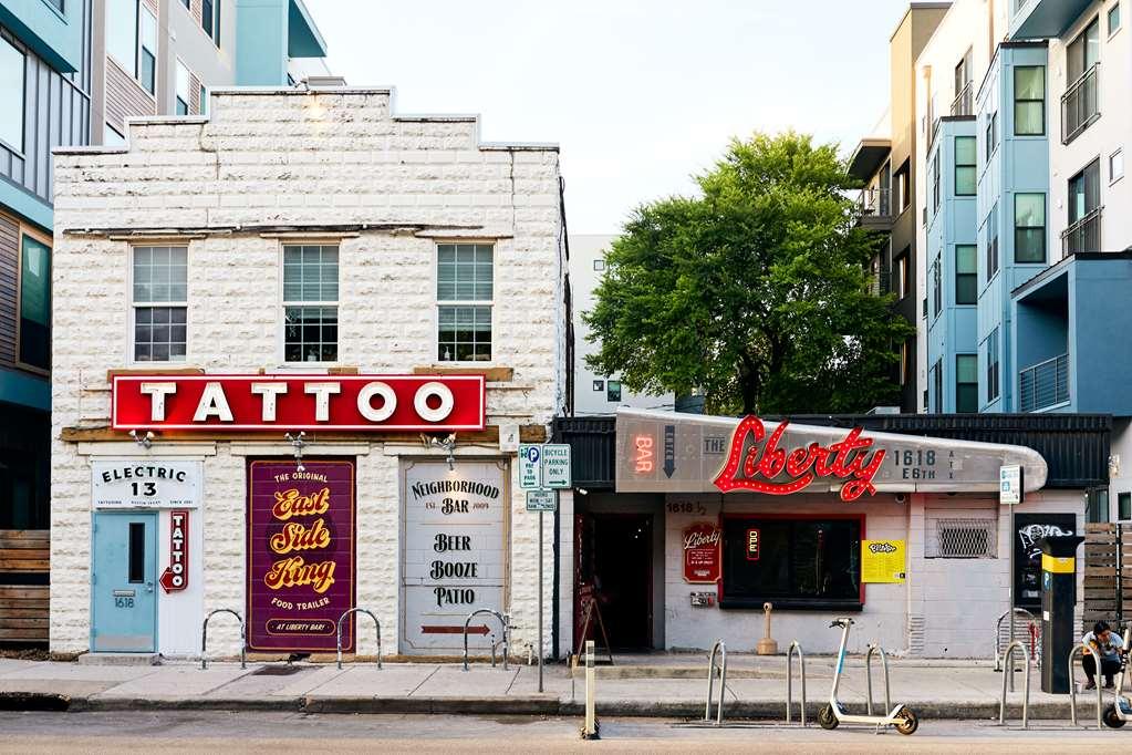 Sentral East Austin At 1614 E. Sixth Ξενοδοχείο Εστιατόριο φωτογραφία