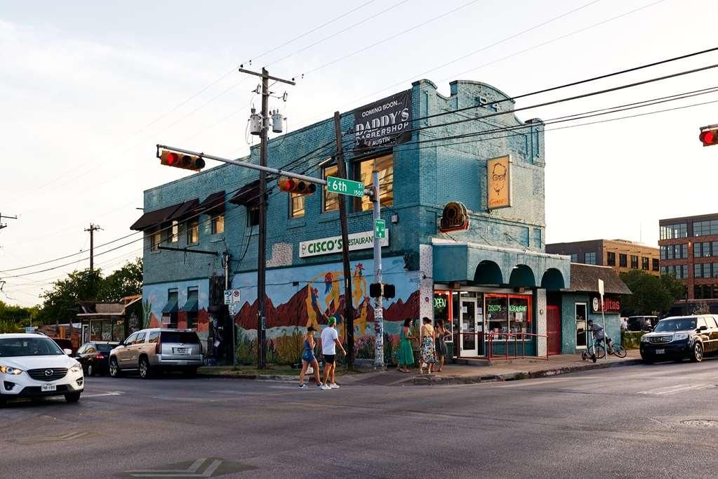 Sentral East Austin At 1614 E. Sixth Ξενοδοχείο Εστιατόριο φωτογραφία